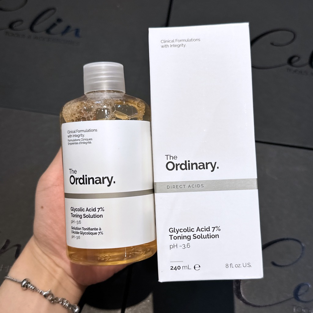 Toner The Ordinary Glycolic Acid 7% Toning Solution 240ml