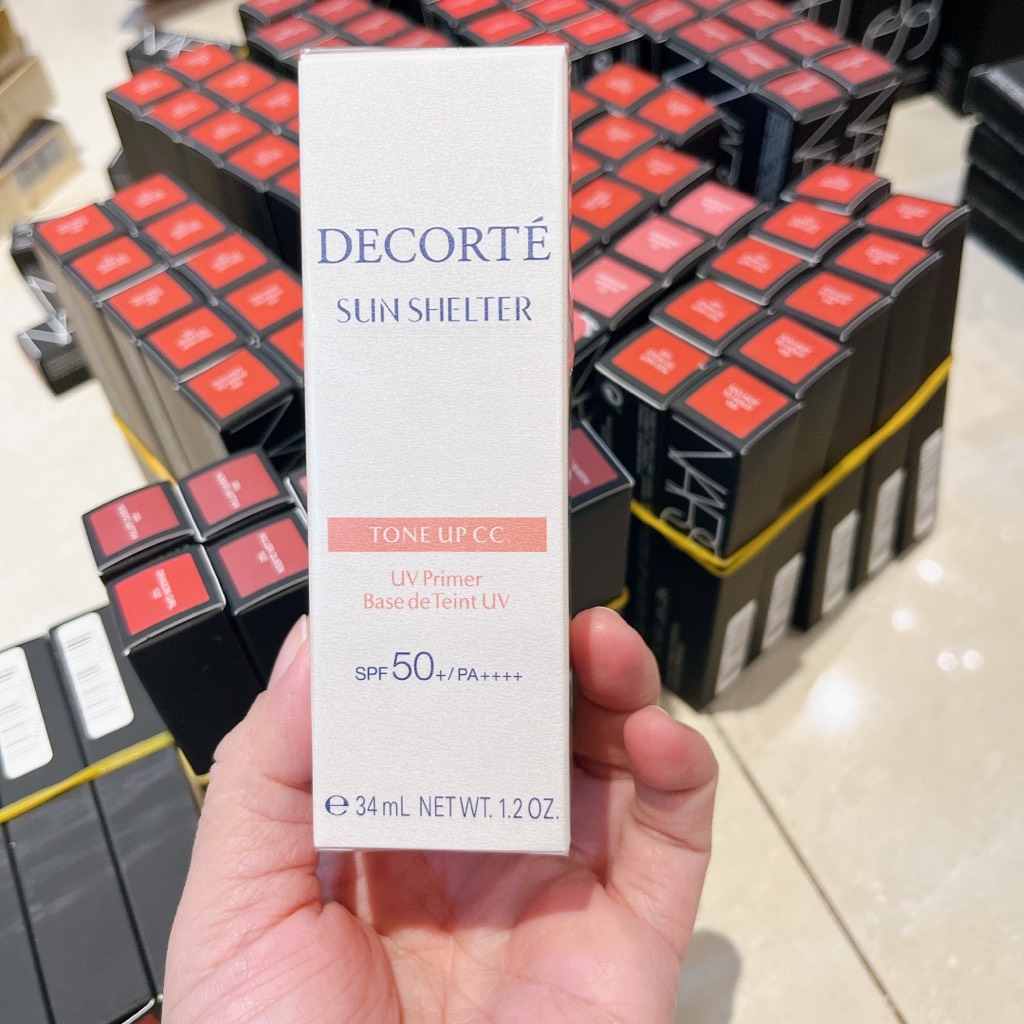 KCN Decorte Sun Shelter Tone up CC 34ml