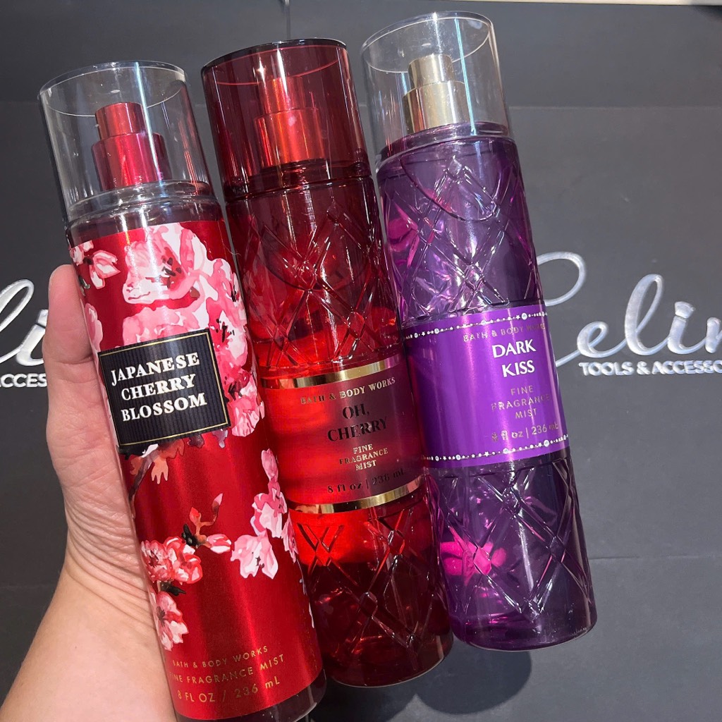 Xịt thơm Bath & Body Works 236ml