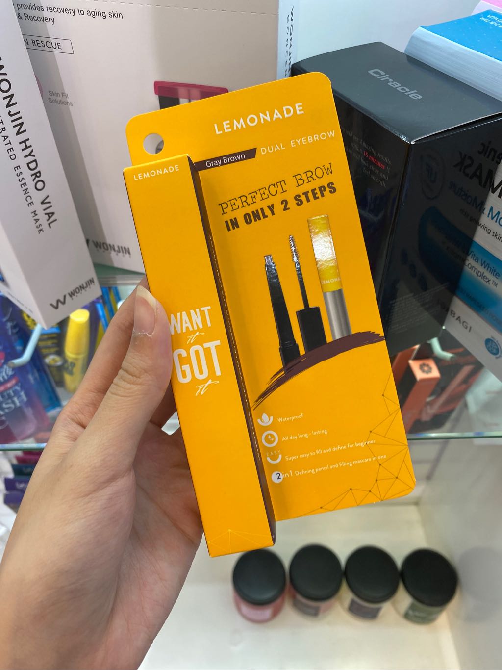 Chì mày Lemonade Dual Eyebrow