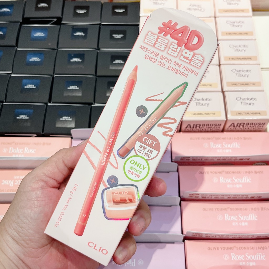 Chì môi Clio Velvet Lip Pencil XT