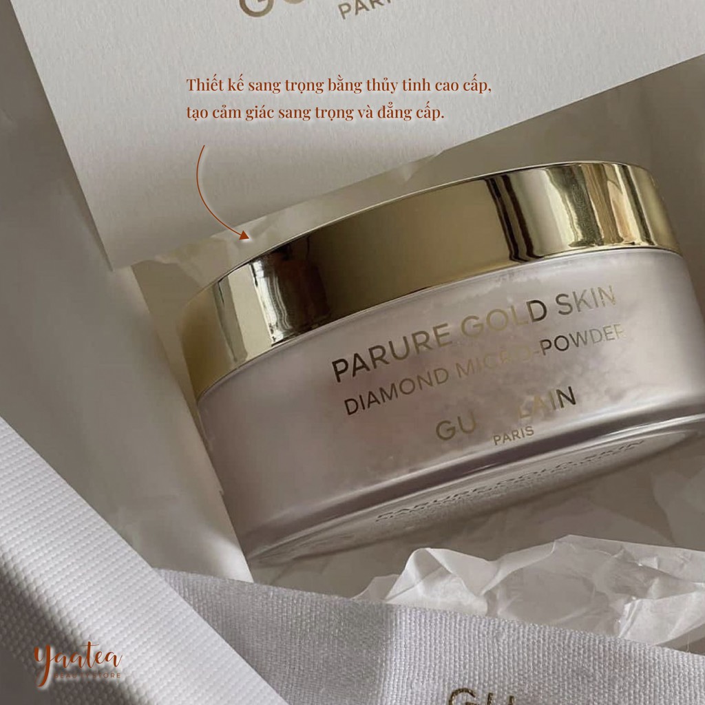 Phấn bột Guerlain Parure Gold Skin Diamond Micro 35g