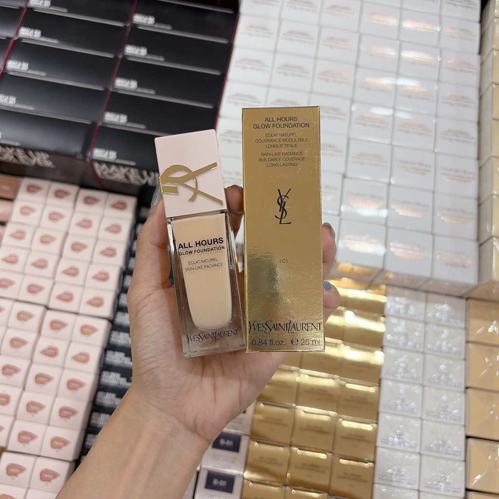Nền YSL All Hours Glow Skin Like Radiance 25ml