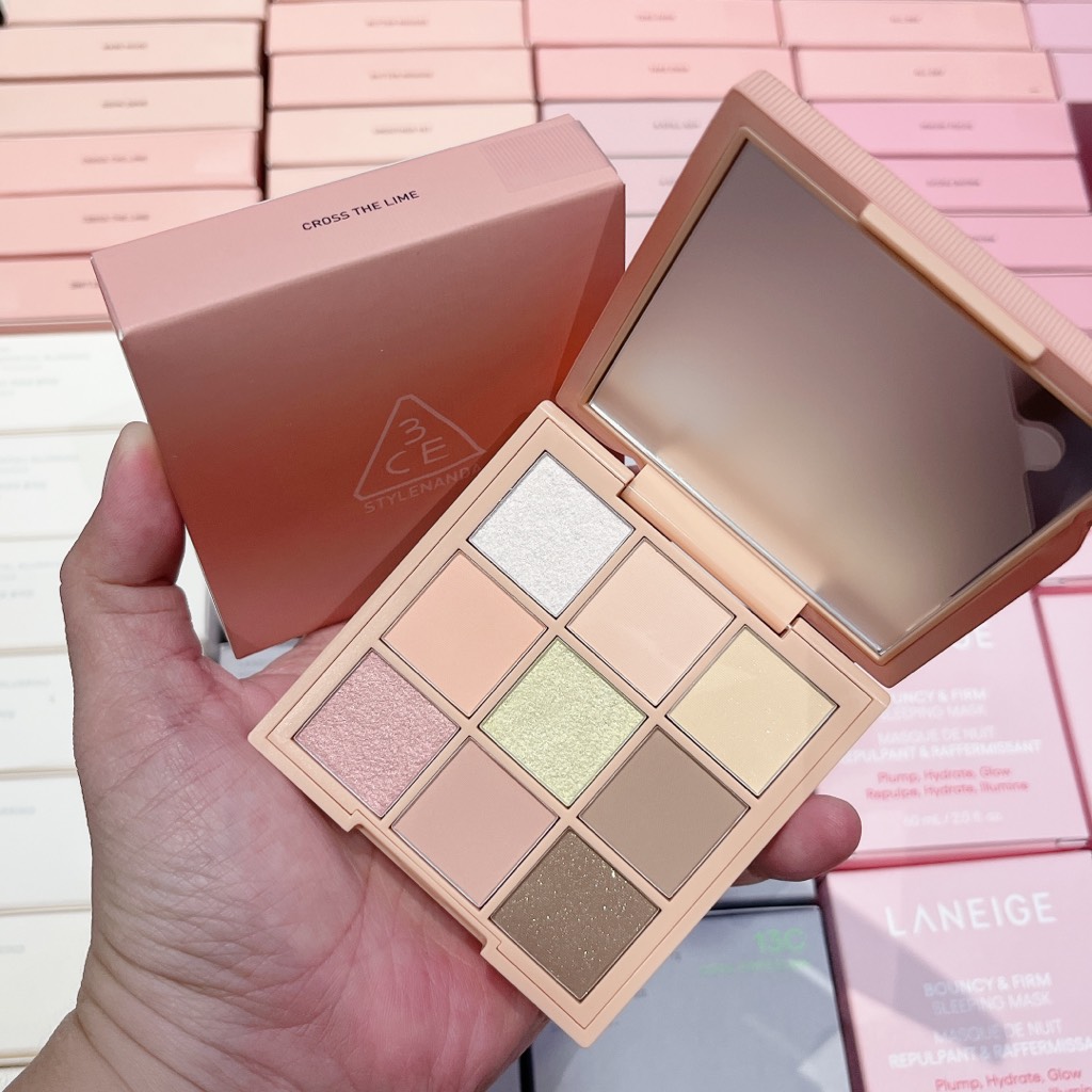 Bảng Mắt 3CE Multi The Textile 9 ô XT