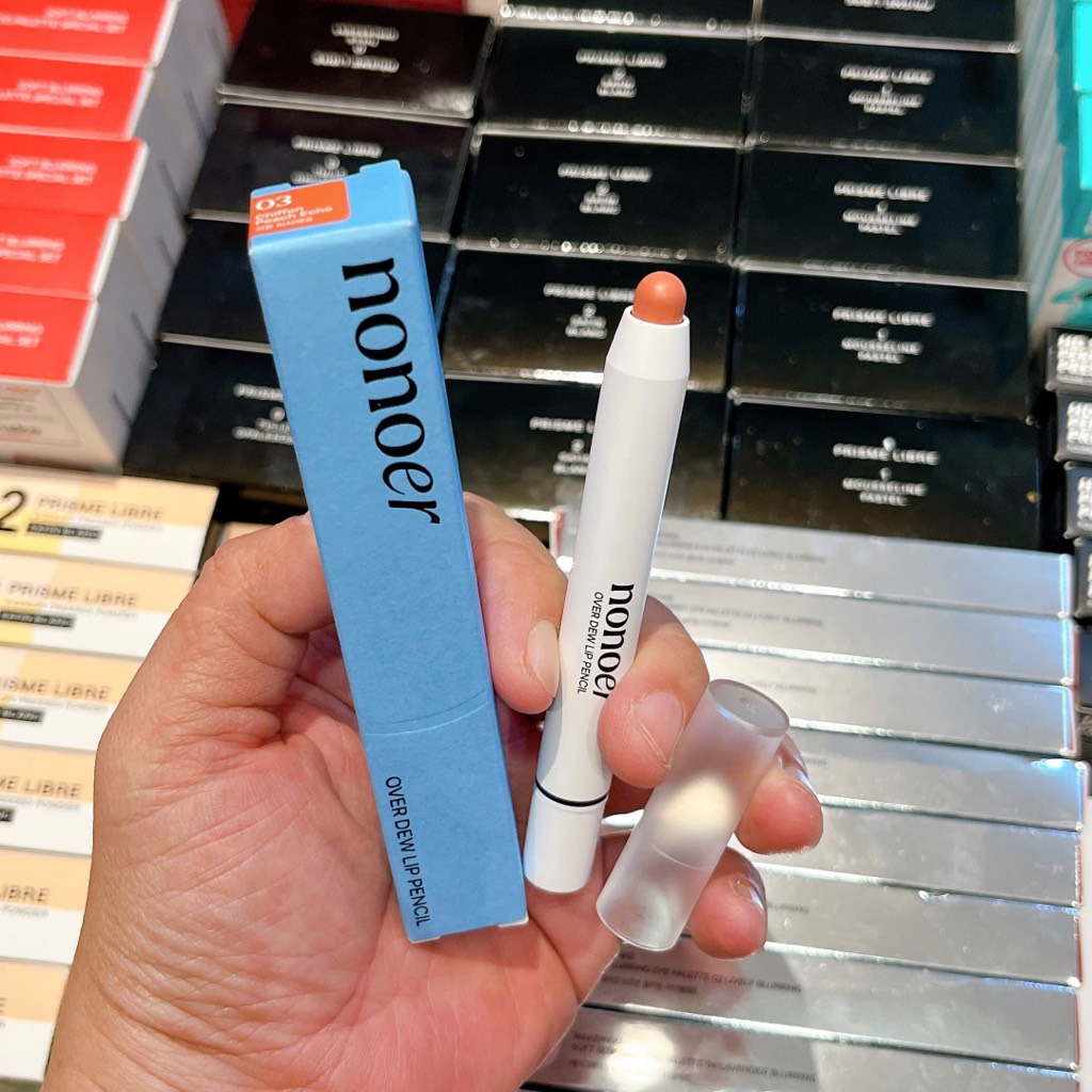 Son Bút Nonoer Over Dew Lip Pencil