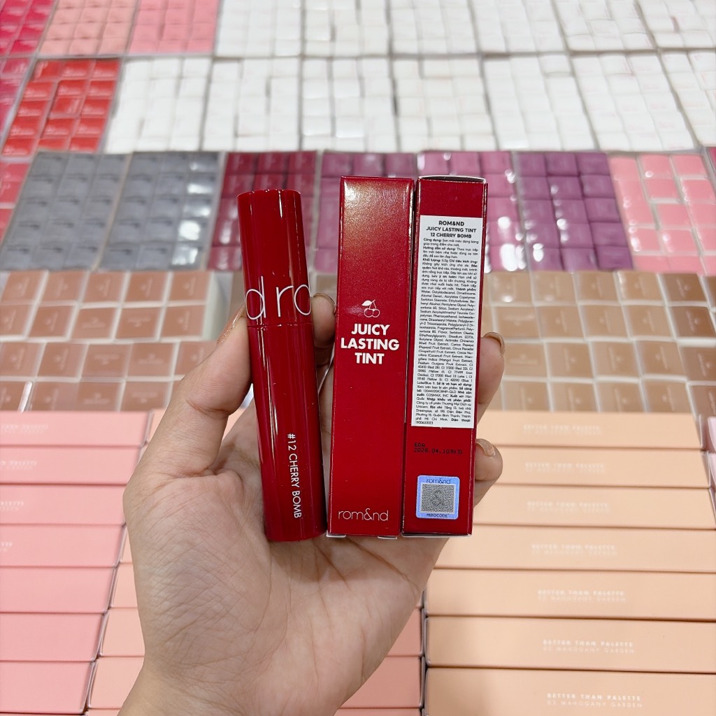 VAT - Son Bóng ROMAND Juicy Lasting Tint CT