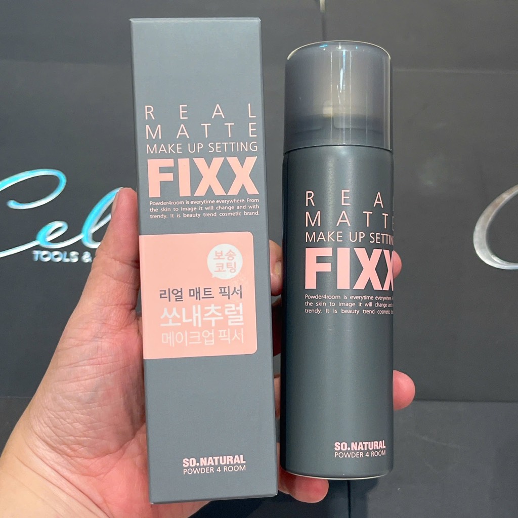 Xịt makeup So Natural CT