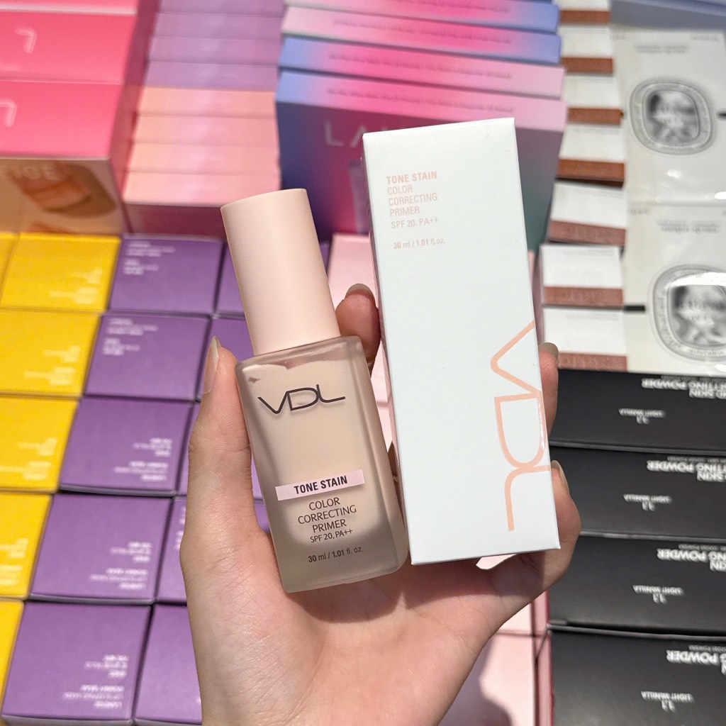 Kem Lót VDL Tone Stain Color Correcting Primer 30ml