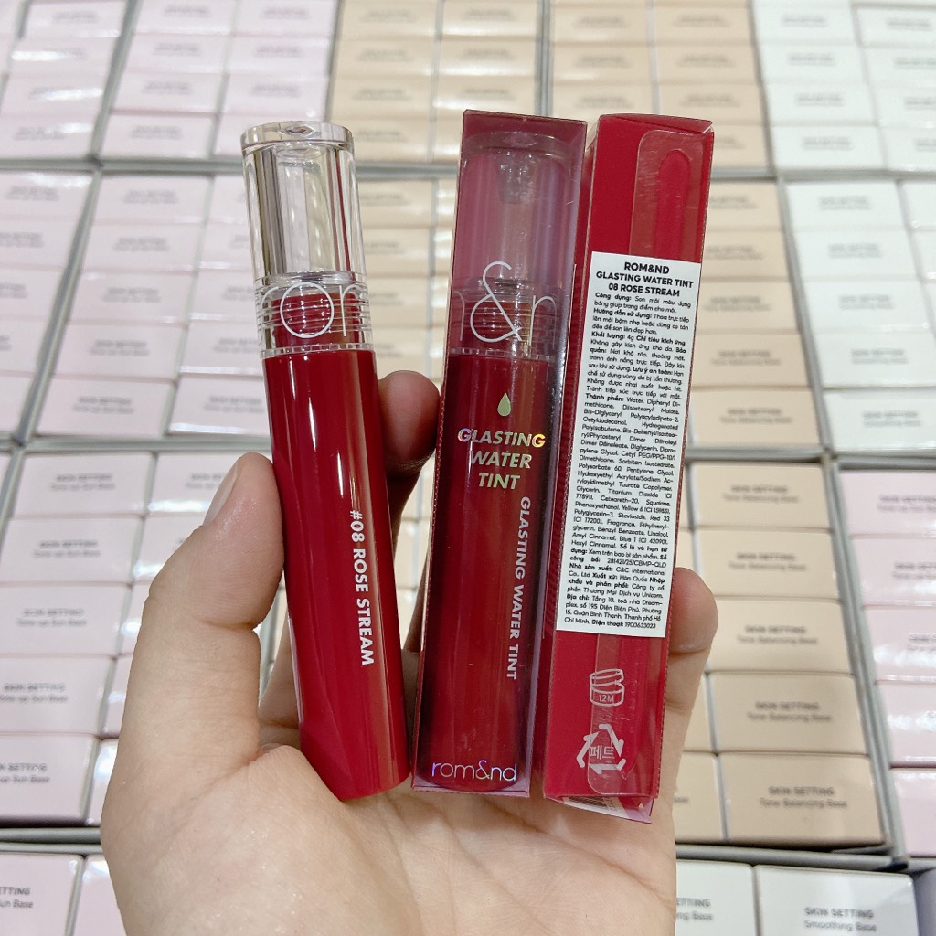 VAT - Son bóng Romand Glasting Water Tint CT