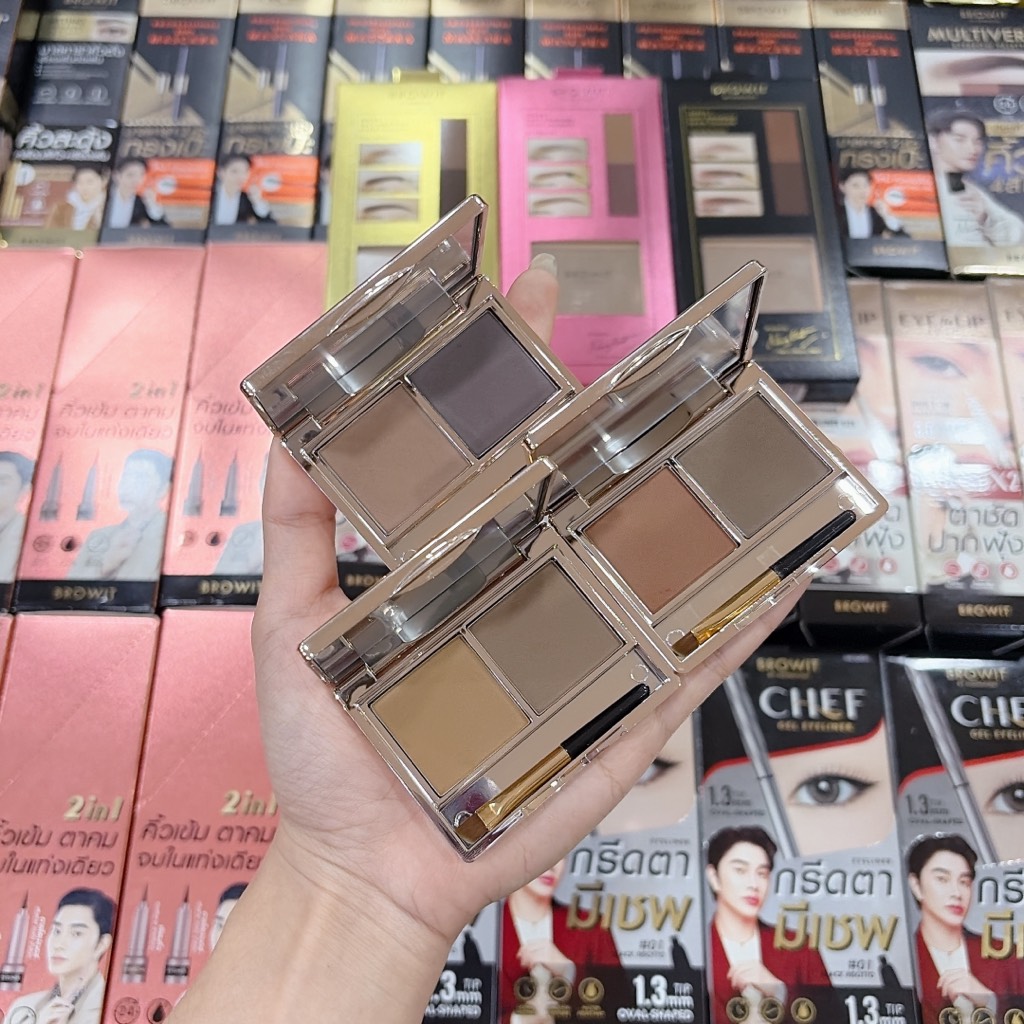 Phấn Kẻ Chân Mày NongChat