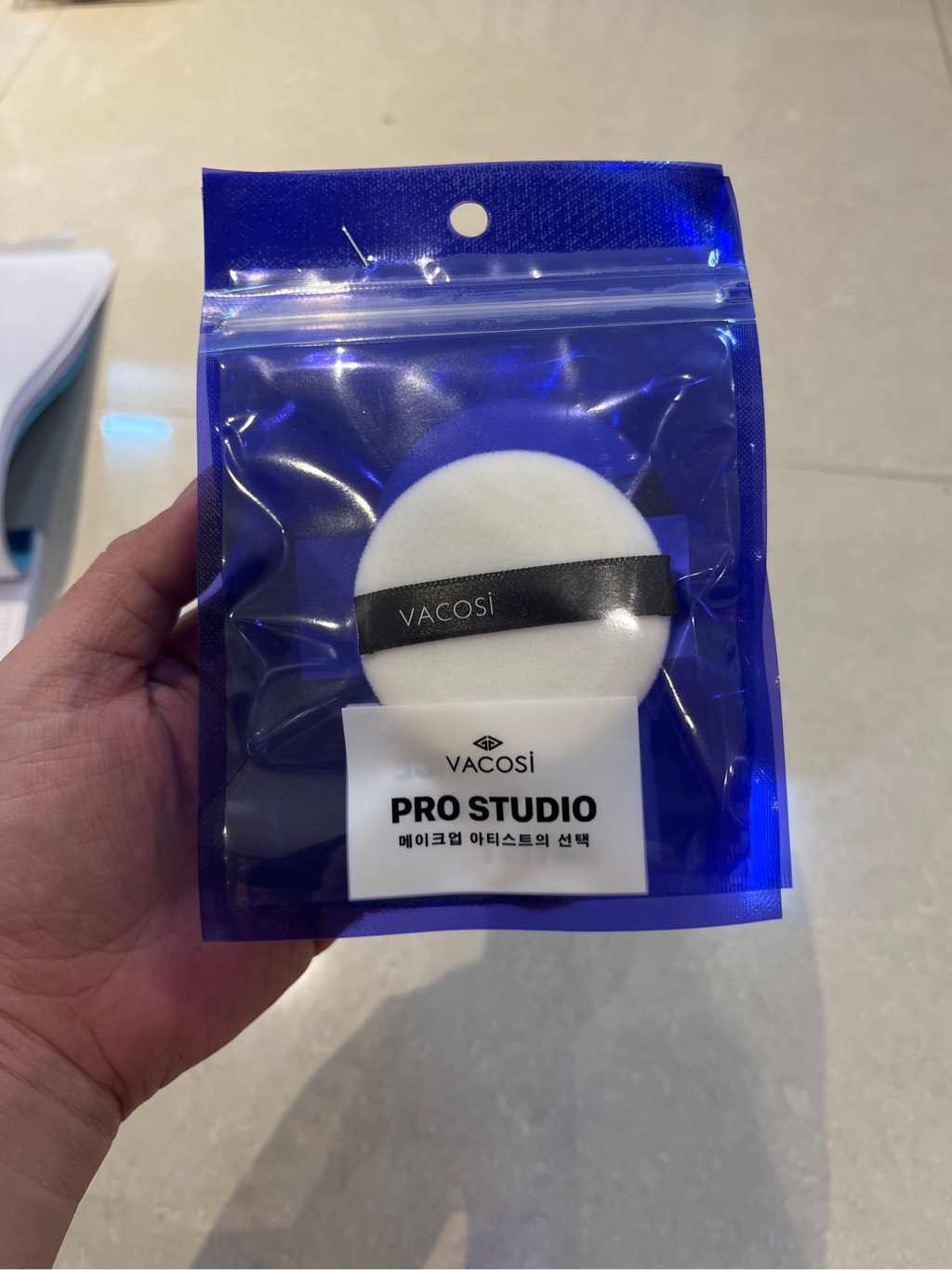 Bông Phấn Vacosi PK02