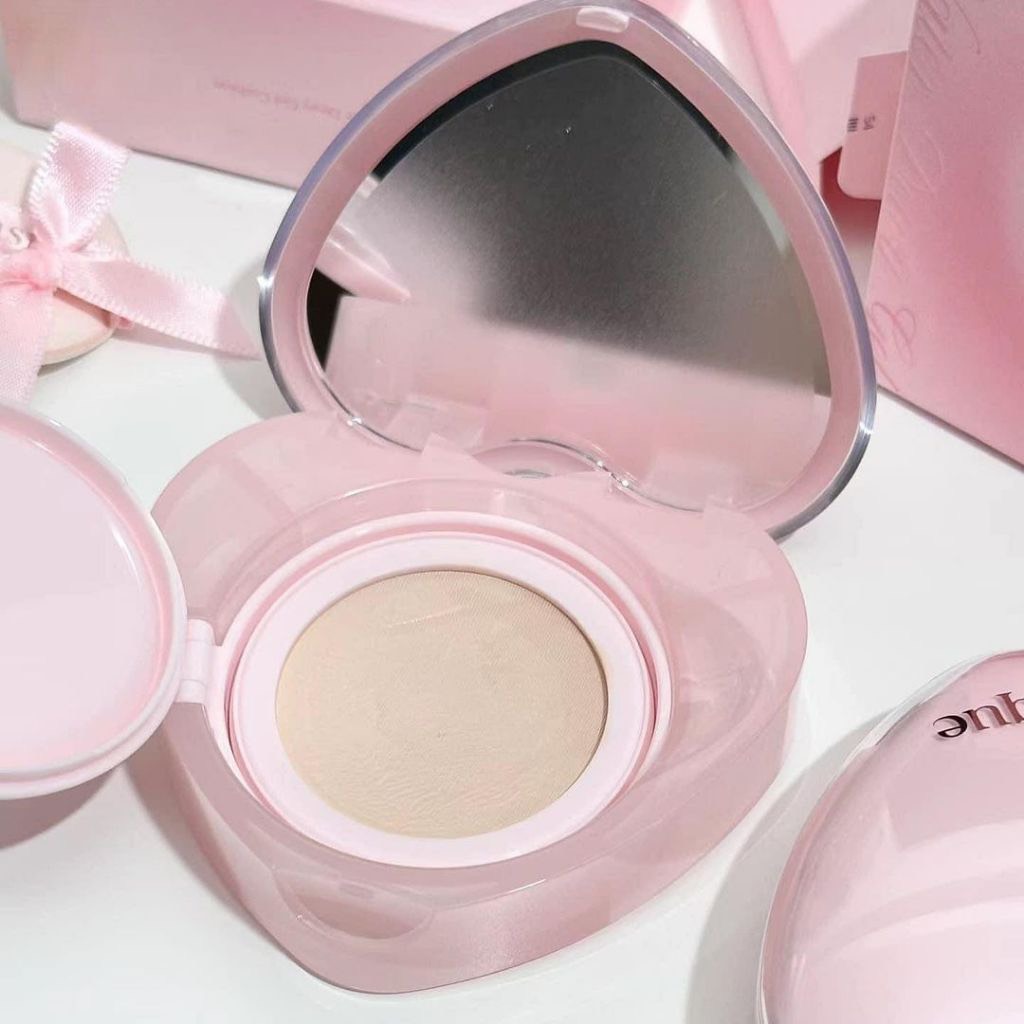Cushion Dasique Water Dewy Gel Heart Edition