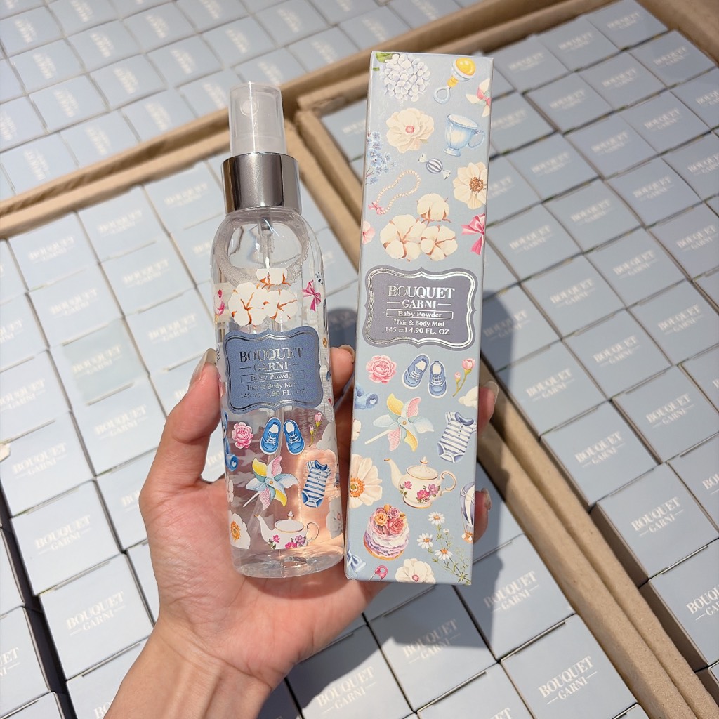Xịt Thơm Tóc và Body BOUQUET GARNI Hair & Body Mist 145ml