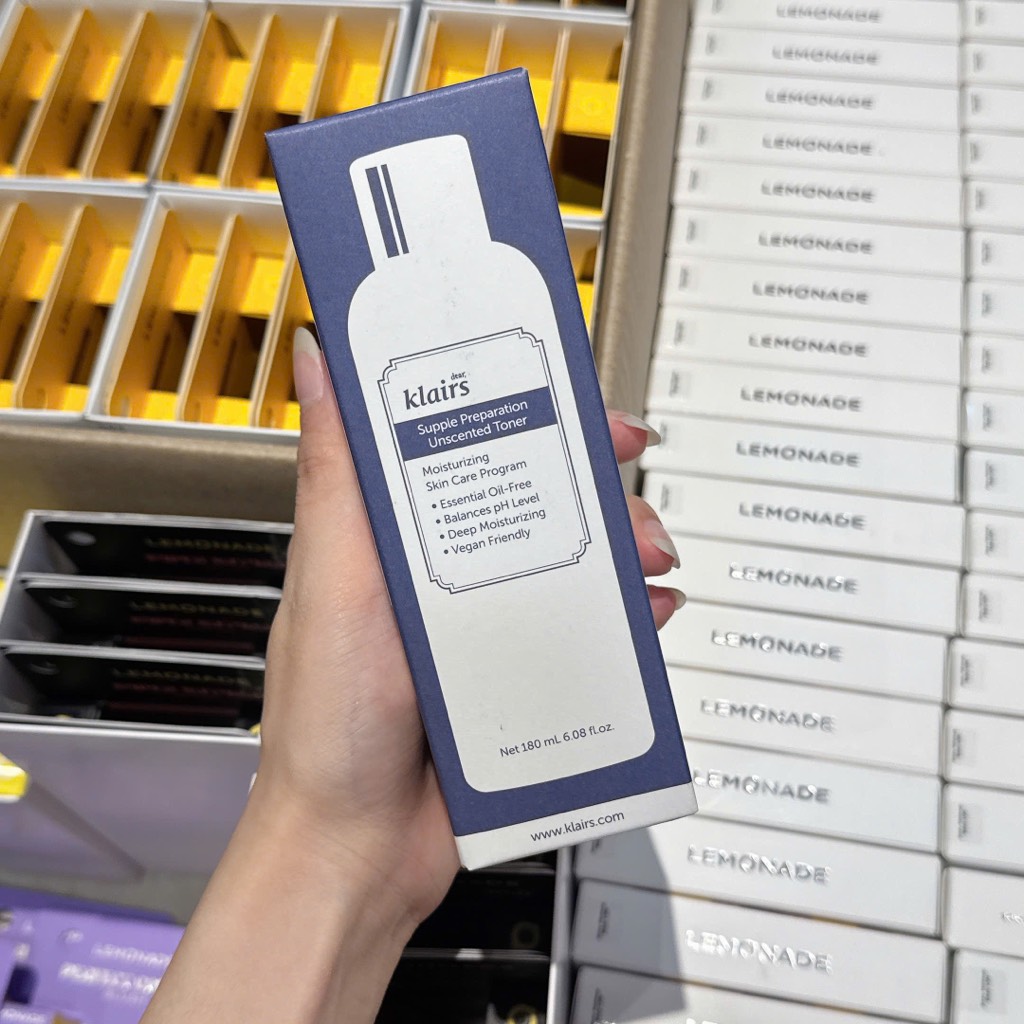 Toner Klairs Unscented 180ml