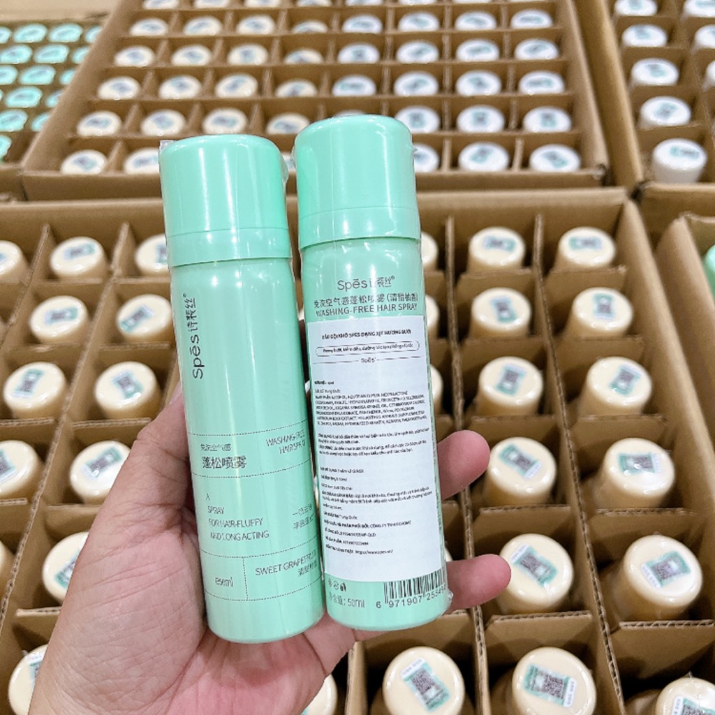 Gội khô Spes 50ml