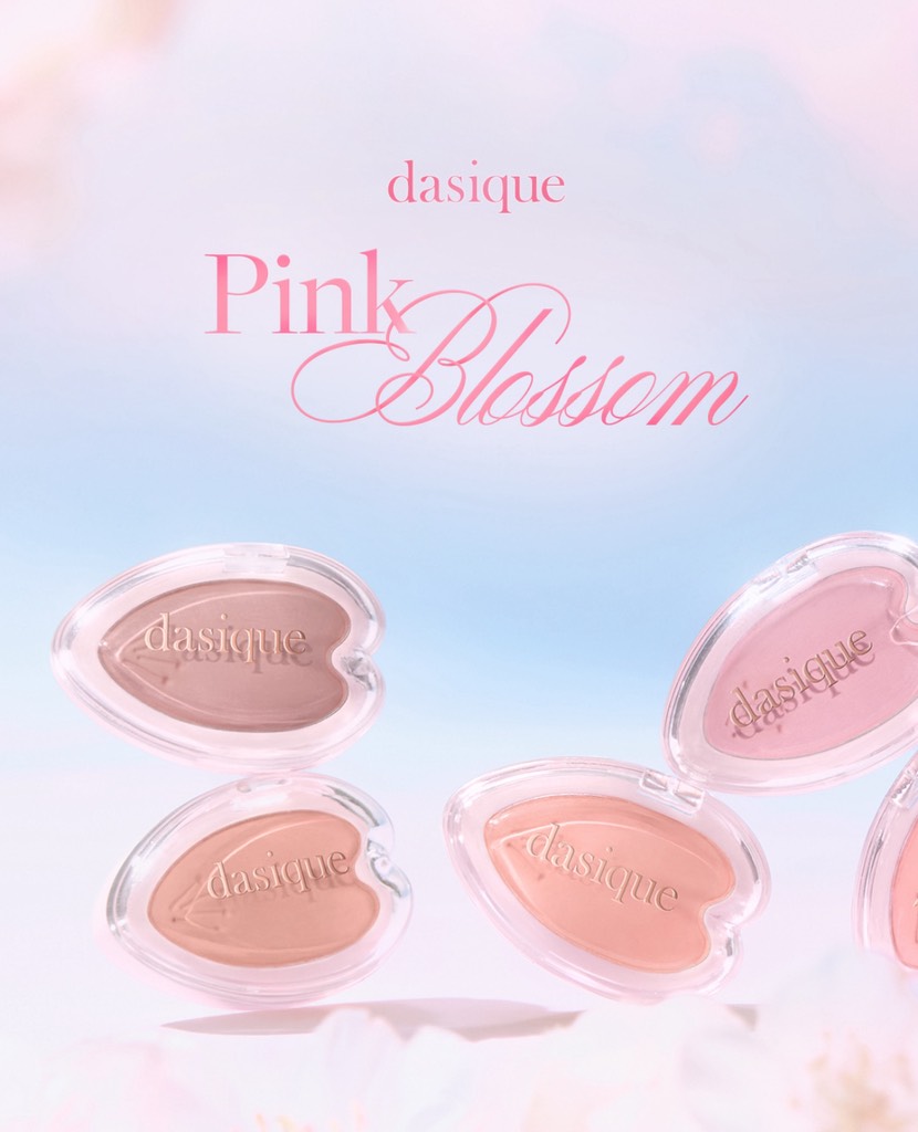 Phấn Mắt Dasique Blooming Single
