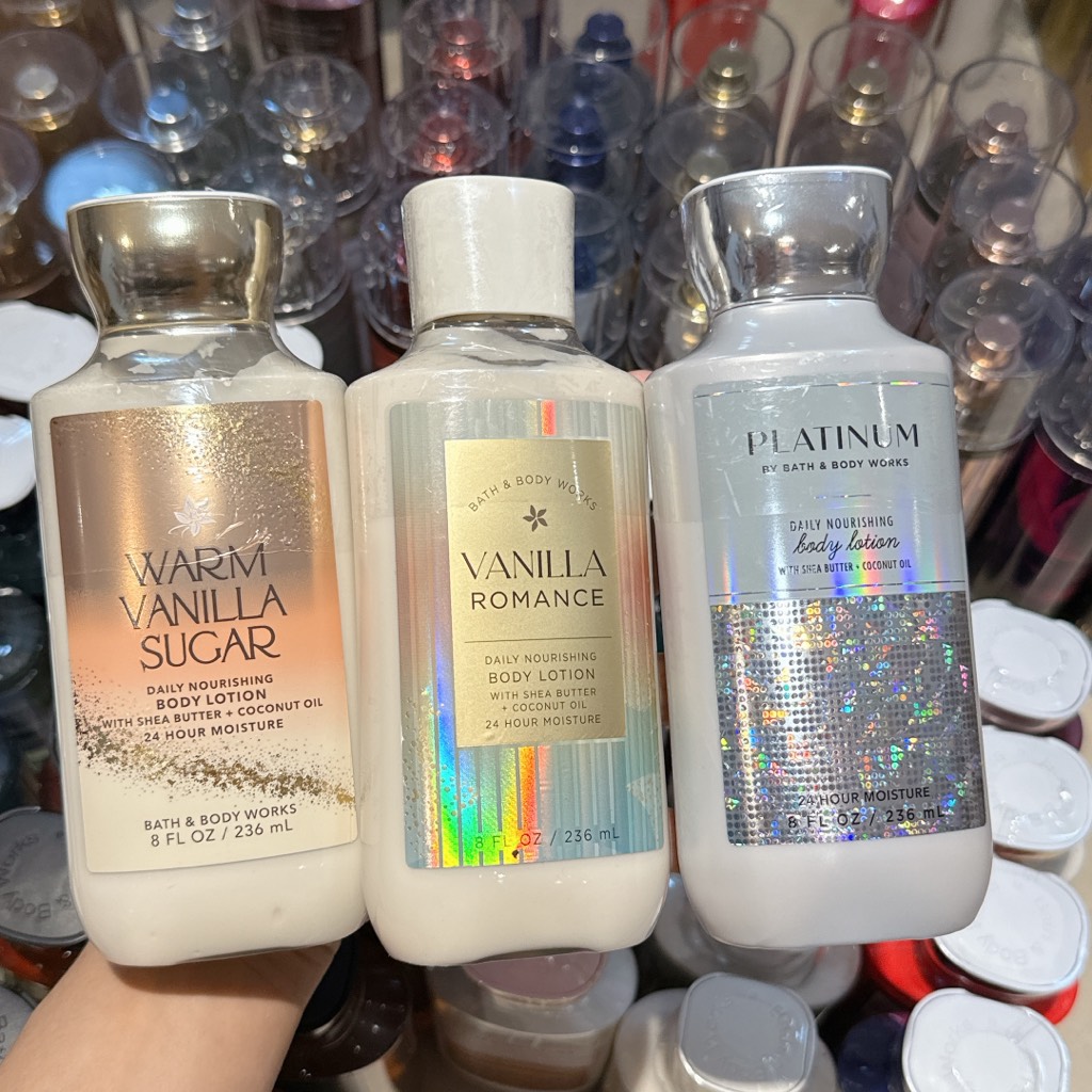 Body Lotion Bath & Body Works 236ml