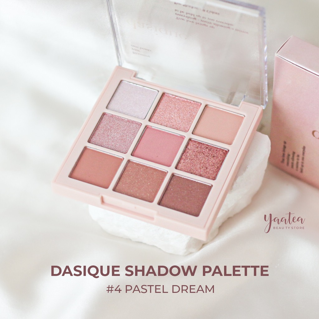 VAT - Bảng mắt Dasique 9 ô