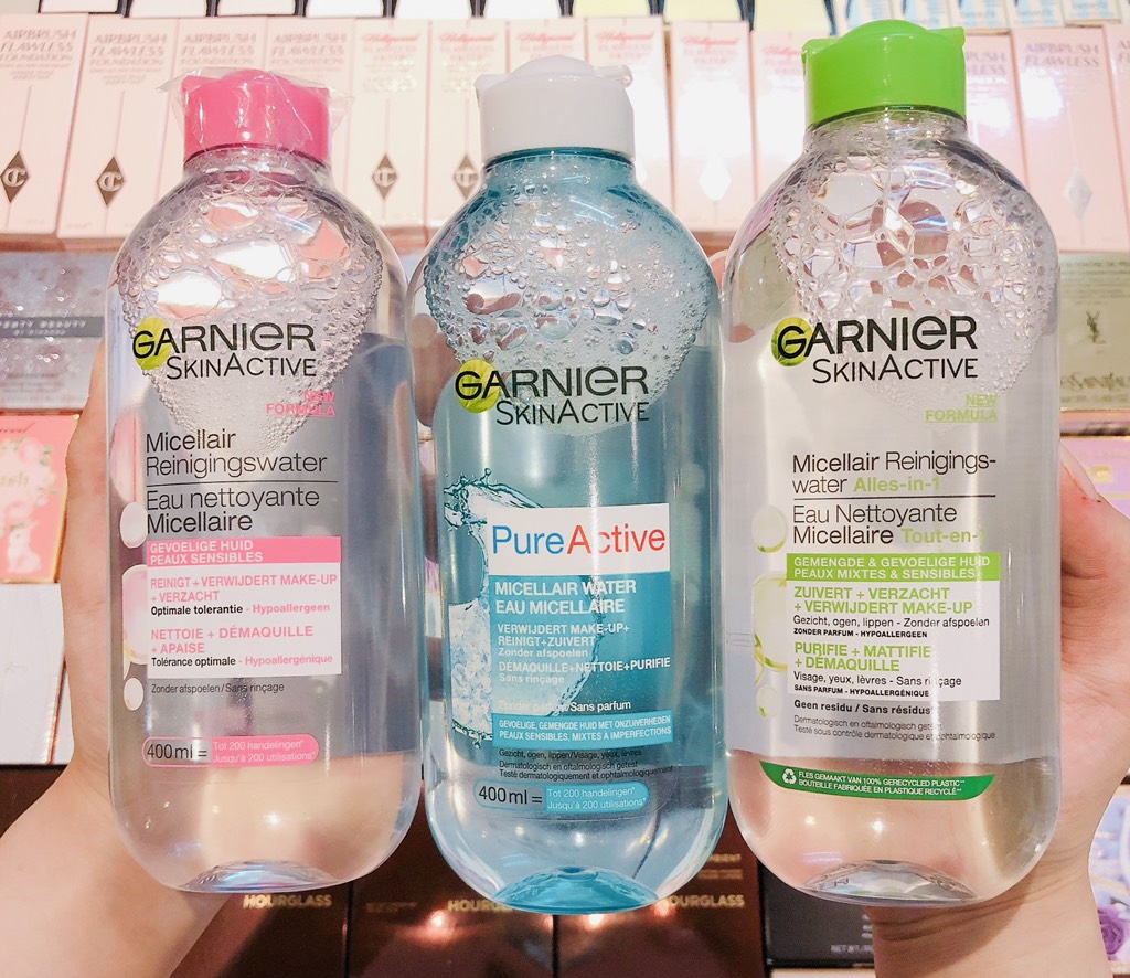 Tẩy trang Garnier