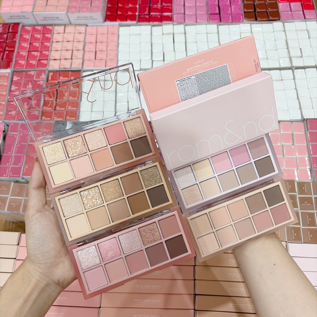 VAT - Bảng mắt ROMAND Better Than Pallete 10 ô CT