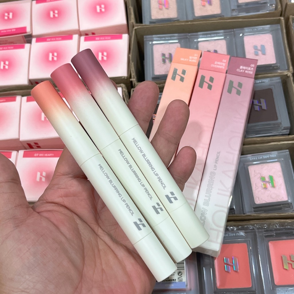 VAT - [ PEONYNK ] Chì Môi HOLIKA HOLIKA Mellow Blurring Lip Pencil