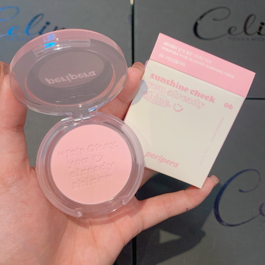 Má hồng Peripera Pure Sunshine Cheek