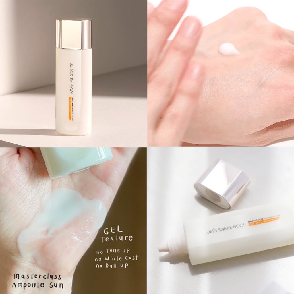 Kem Chống Nắng Jung Saem Mool Masterclass Ampoule Sun 50ML