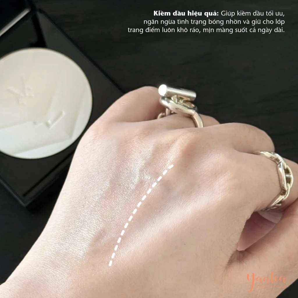 Phấn Nén YSL All Hours Hyper Finish 7.5g