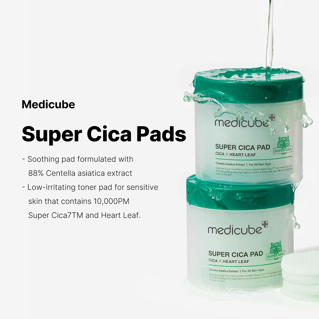 Toner Pad MEDICUBE