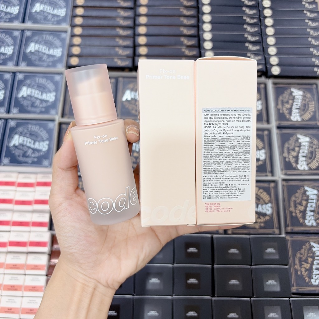 Kem lót Code Glokolor 30ml CT