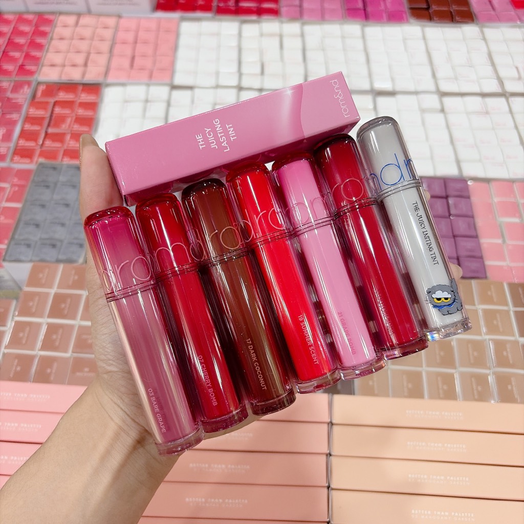 VAT - Son Bóng ROMAND The Juicy Lasting Tint ( mẫu mới ) CT