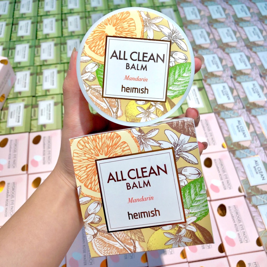 Sáp Tẩy trang Heimish All Clean Balm 120ml