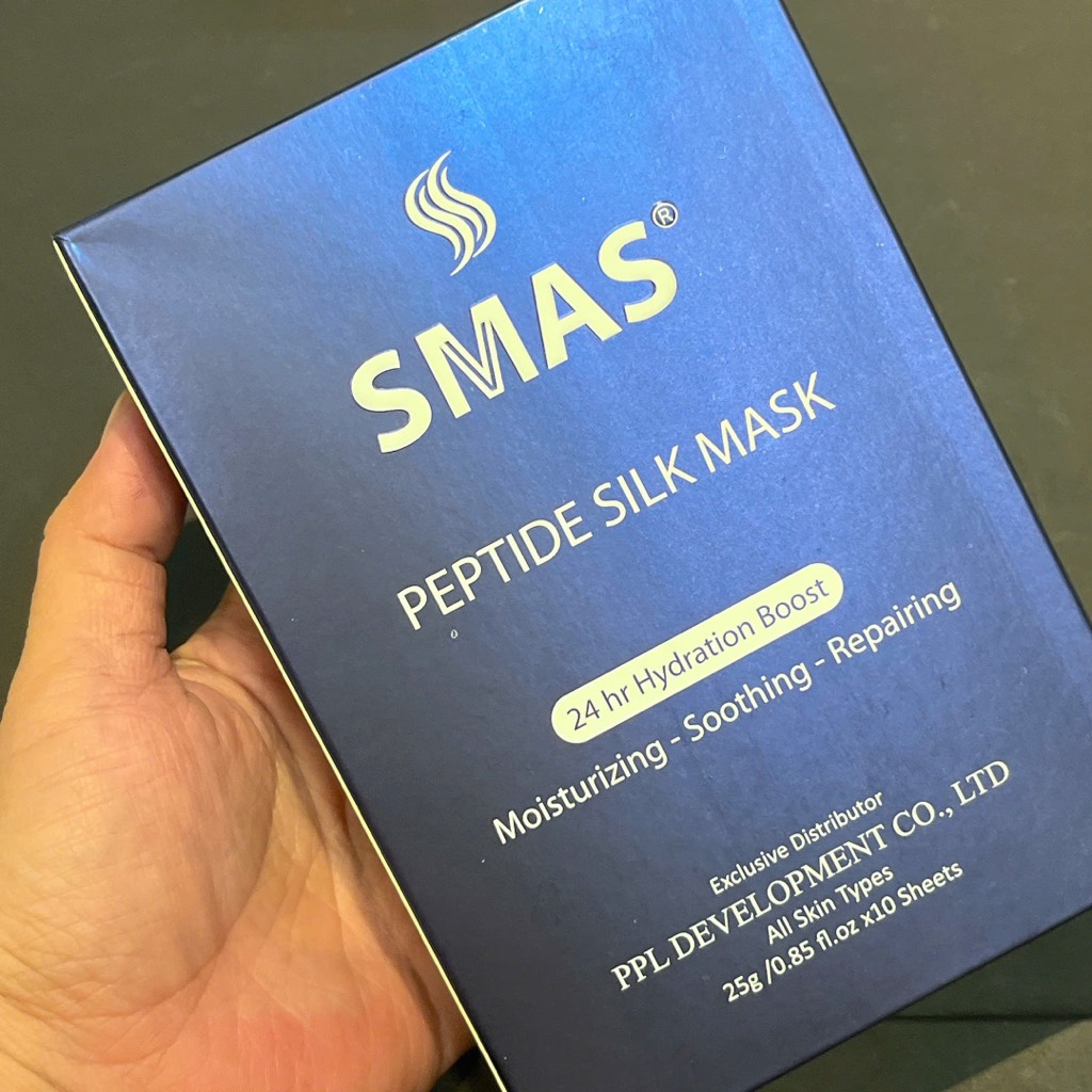 Mặt Nạ Smas Peptide Silk 25g