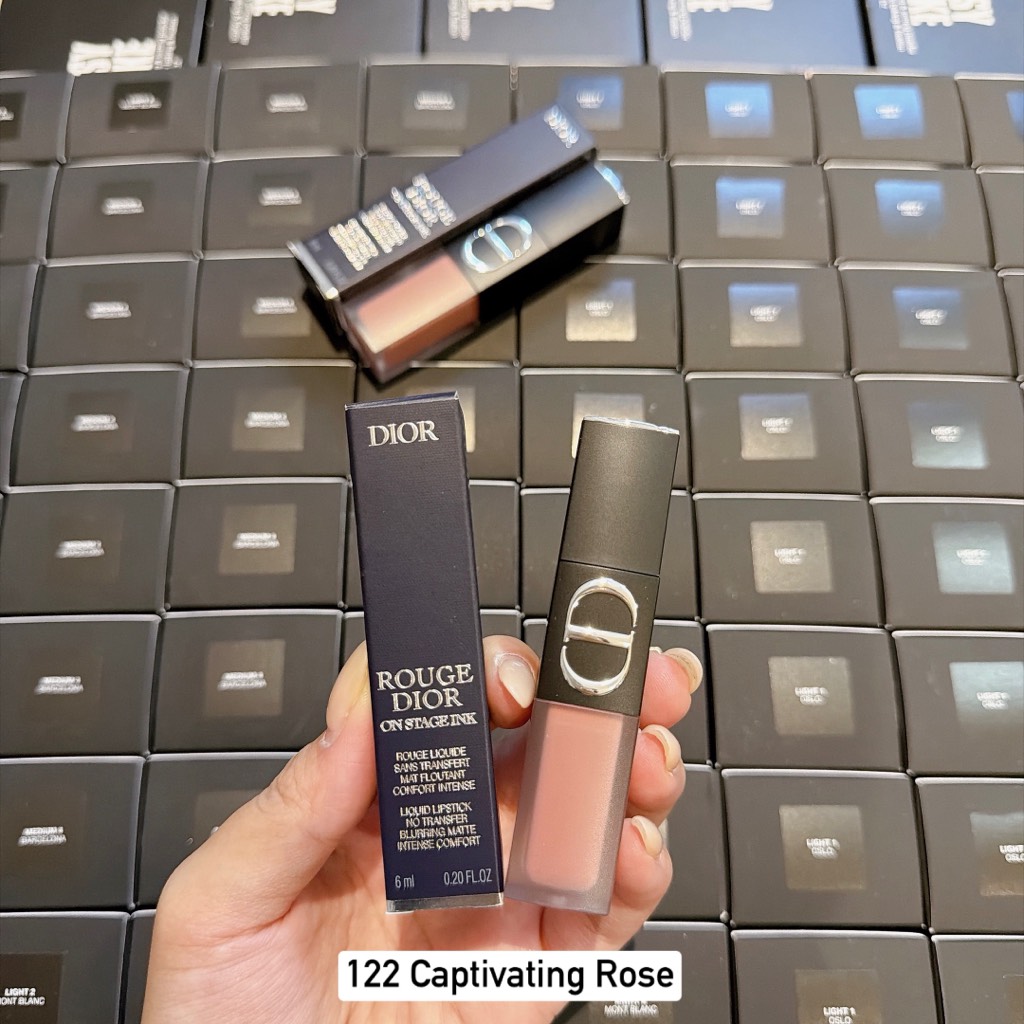 Son Kem Dior On Stage Ink Blur Matte 6ml
