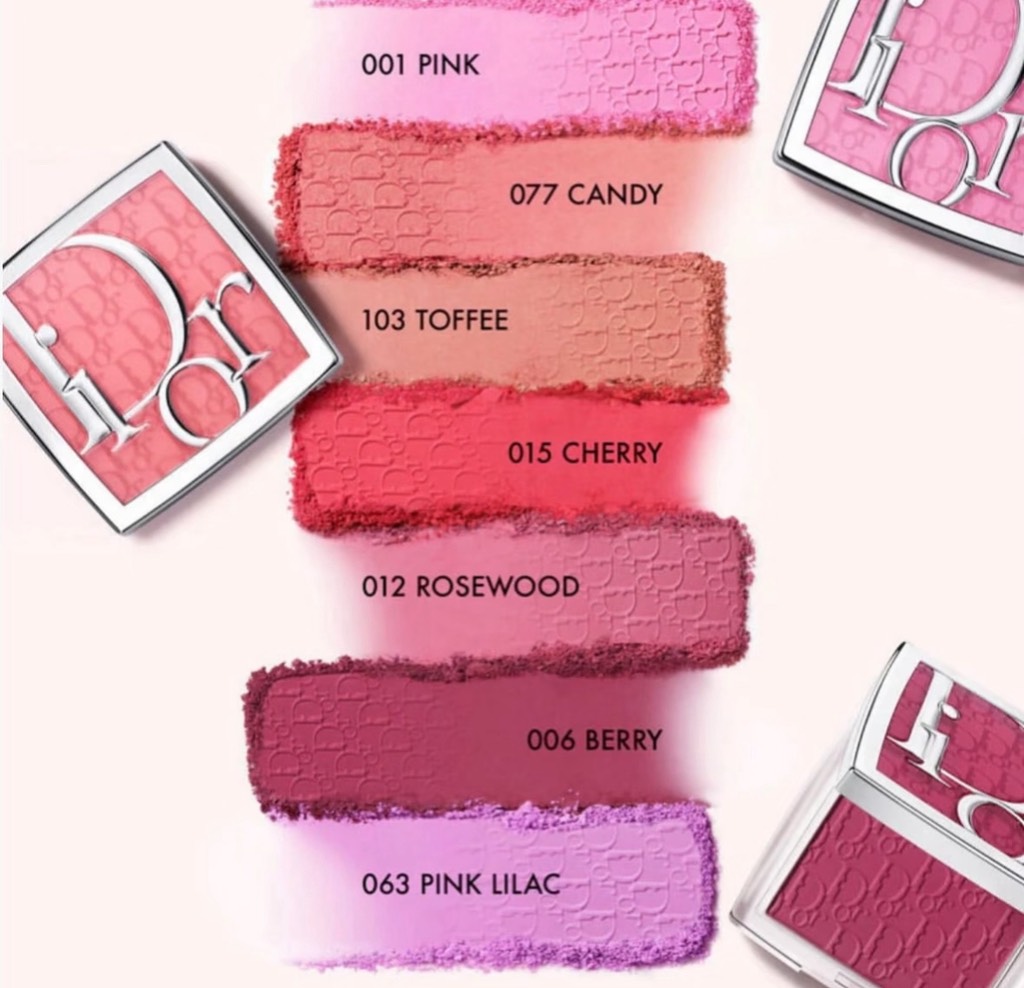 Má hồng Dior Rosy Glow