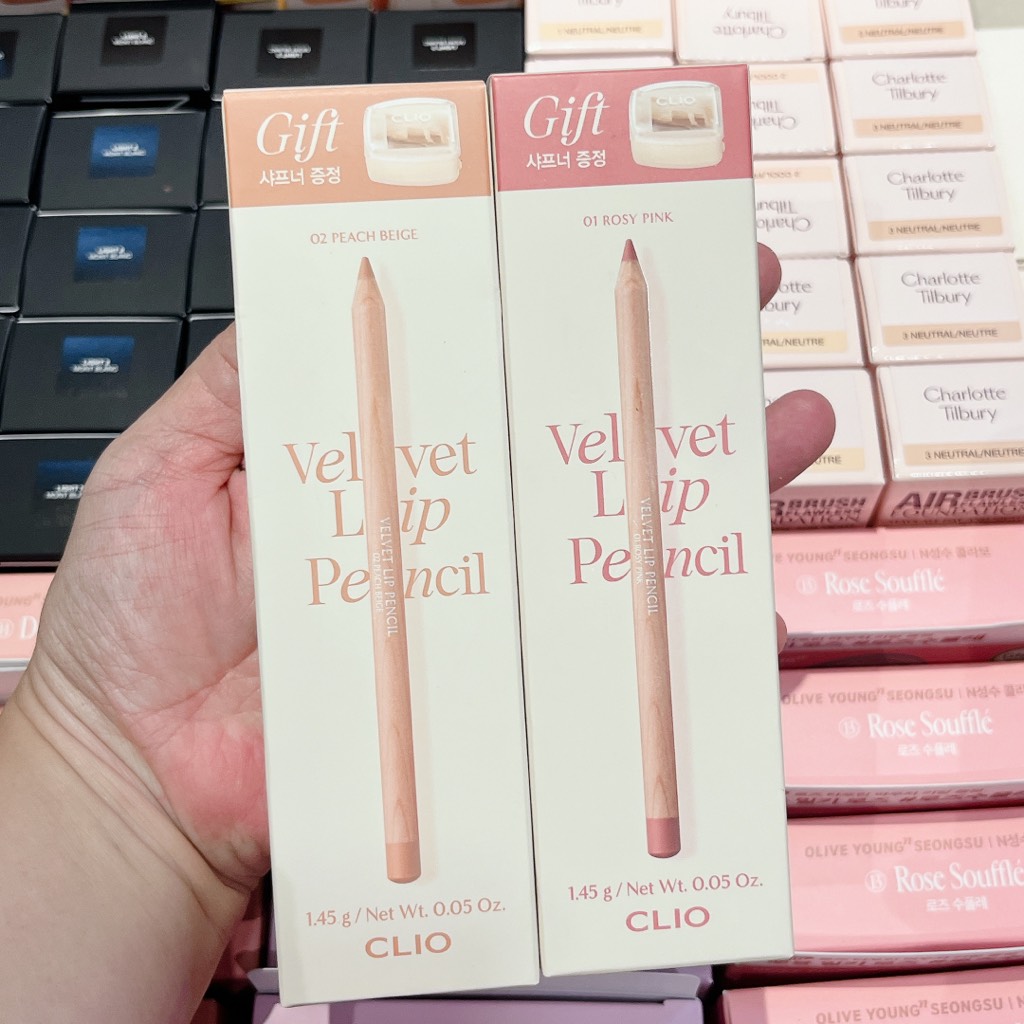 Chì môi Clio Velvet Lip Pencil XT