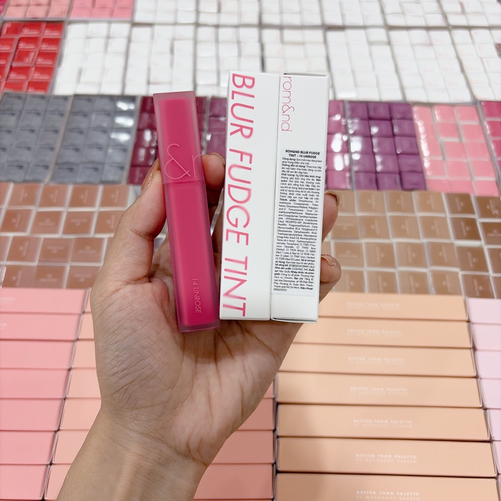 VAT - Son Kem ROMAND Blur Fudge Tint CT