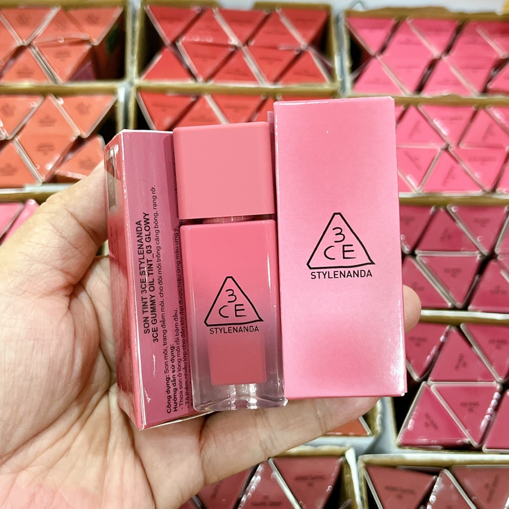 Son Bóng 3CE Gummy Oil Tint 4g CT
