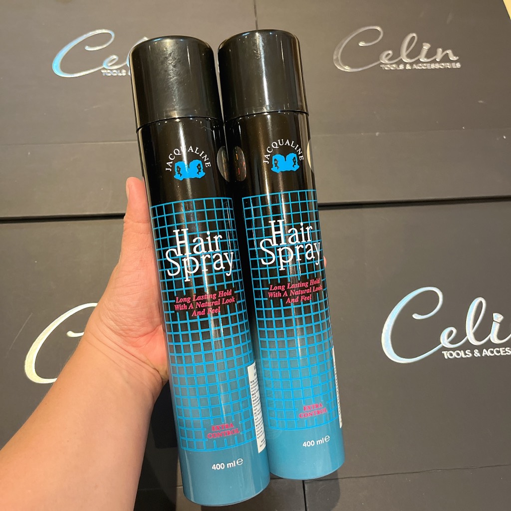 Keo Xịt Tóc Jacqualine Hair Spray 400ml