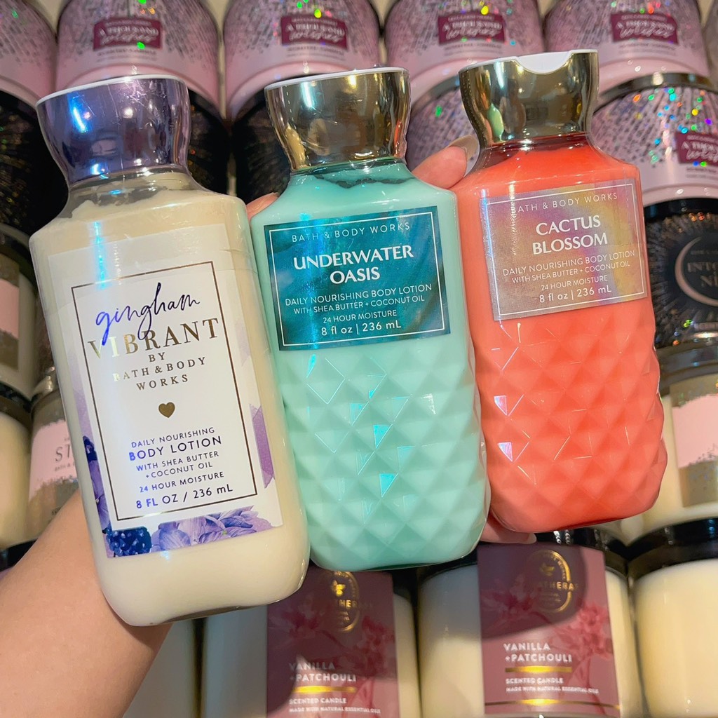 Body Lotion Bath & Body Works 236ml