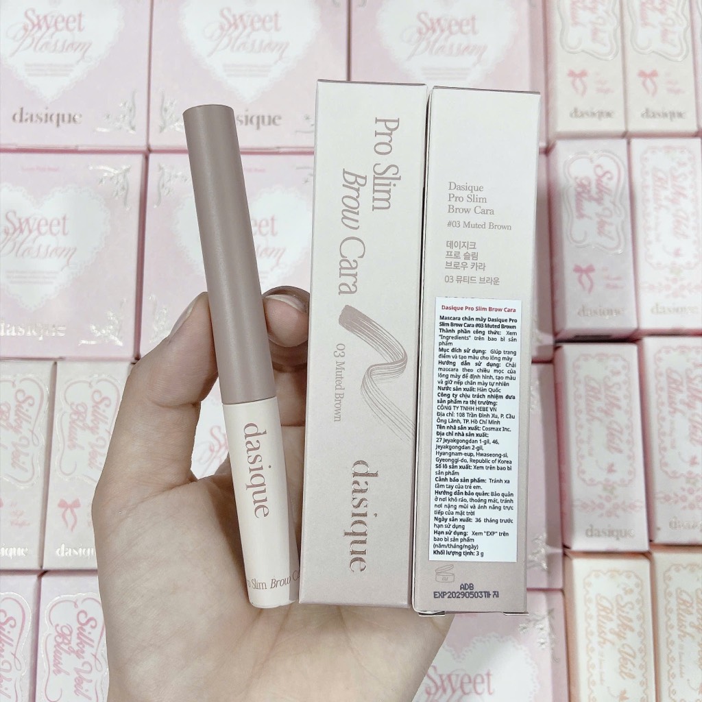 Mascara Mày DASIQUE Pro Slim Brow Cara