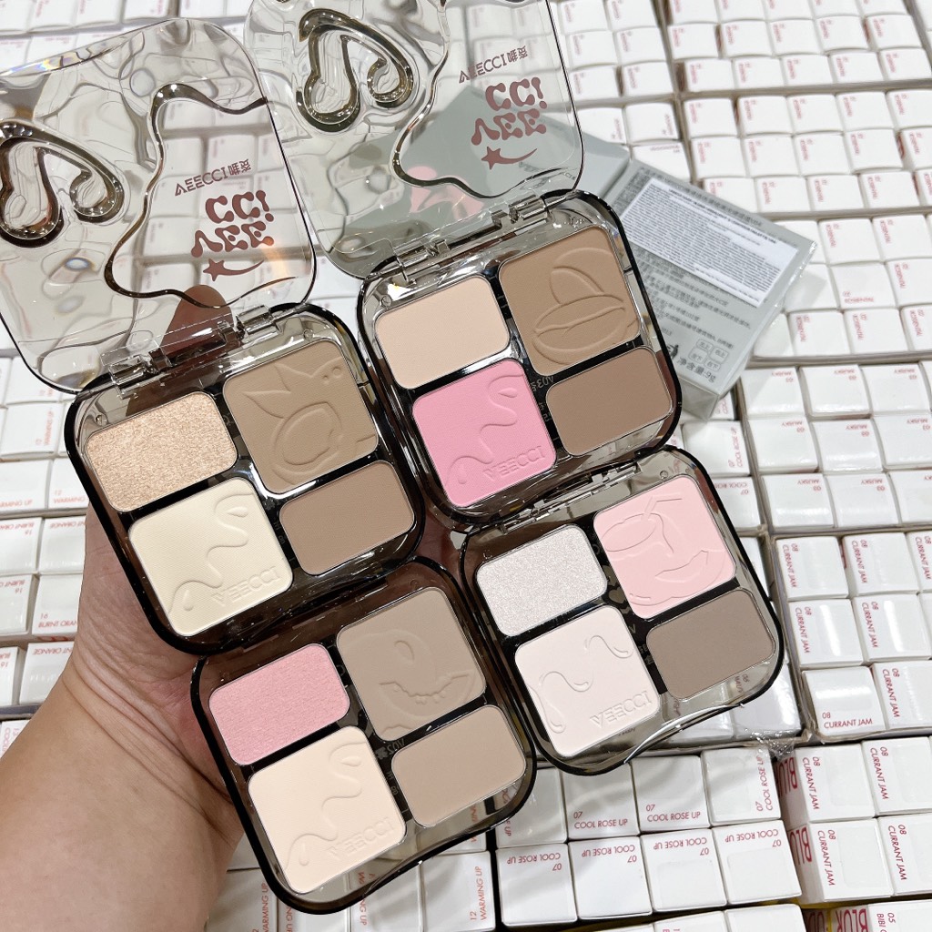 Bảng Khối và Highlight VEECCI Easy Blend