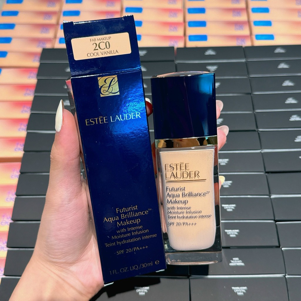 Kem Nền Estee Futurist Aqua Brilliance SPF20 30ml