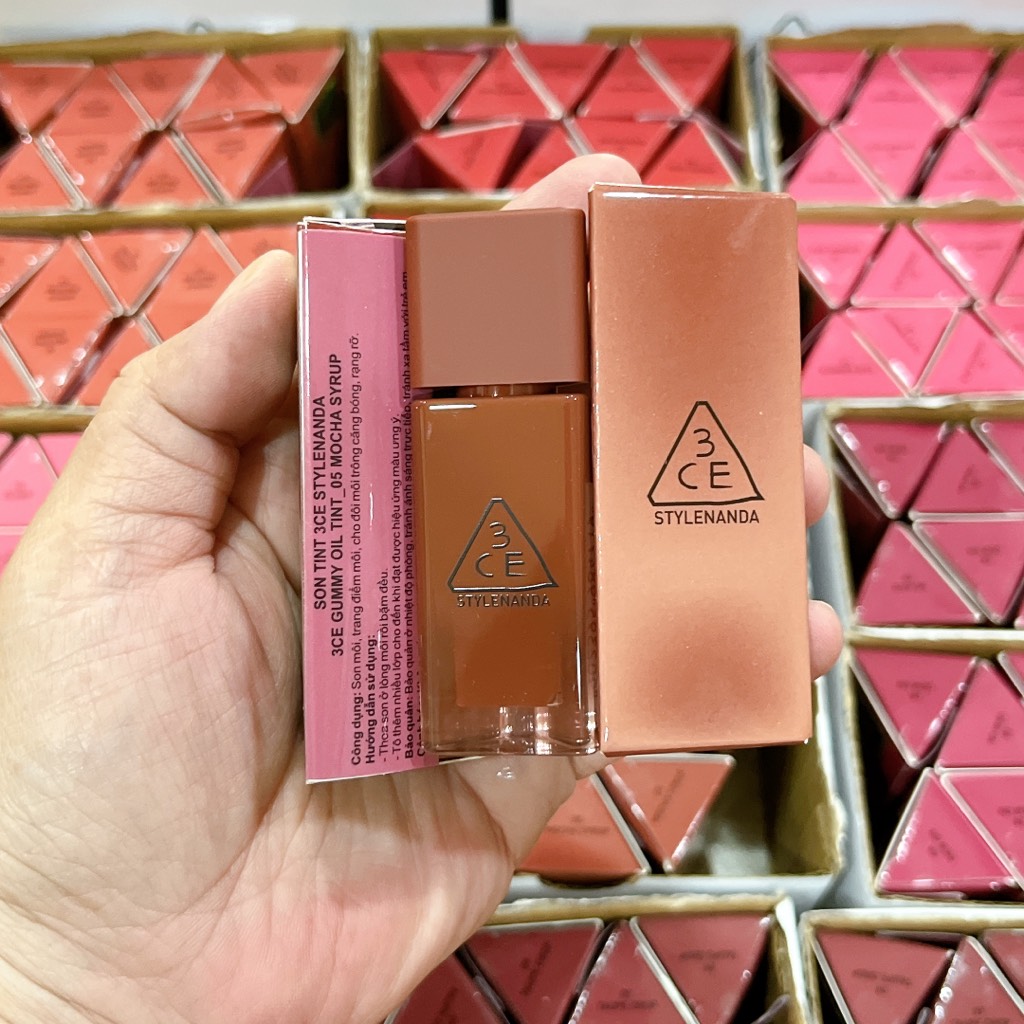 Son Bóng 3CE Gummy Oil Tint 4g CT