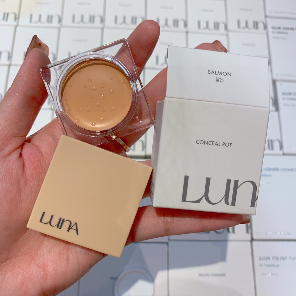Che Khuyết Điểm Dạng Hũ Conceal Pot LUNA