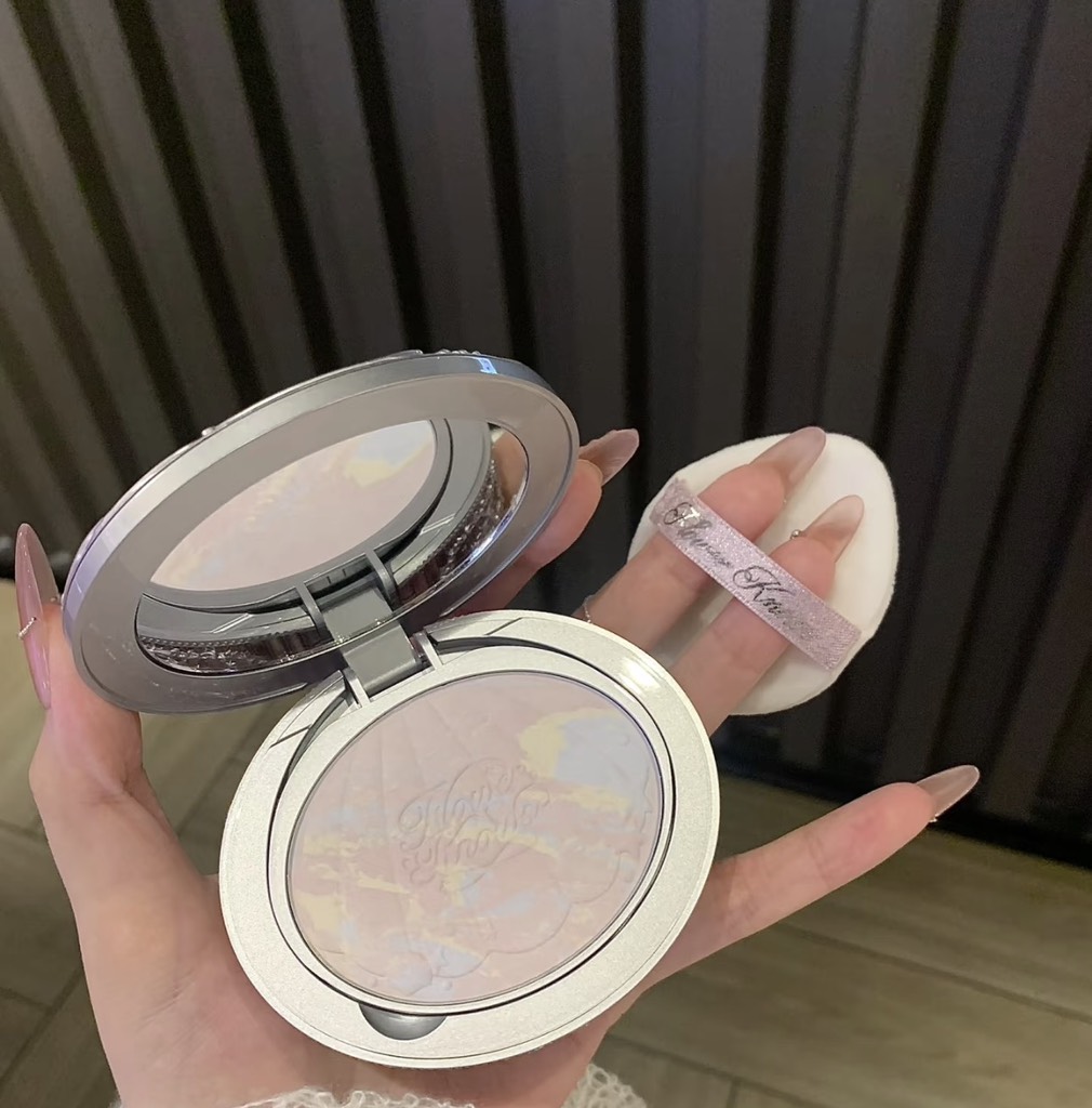 Phấn Nén Flower Knows Shell's Jewel 9g