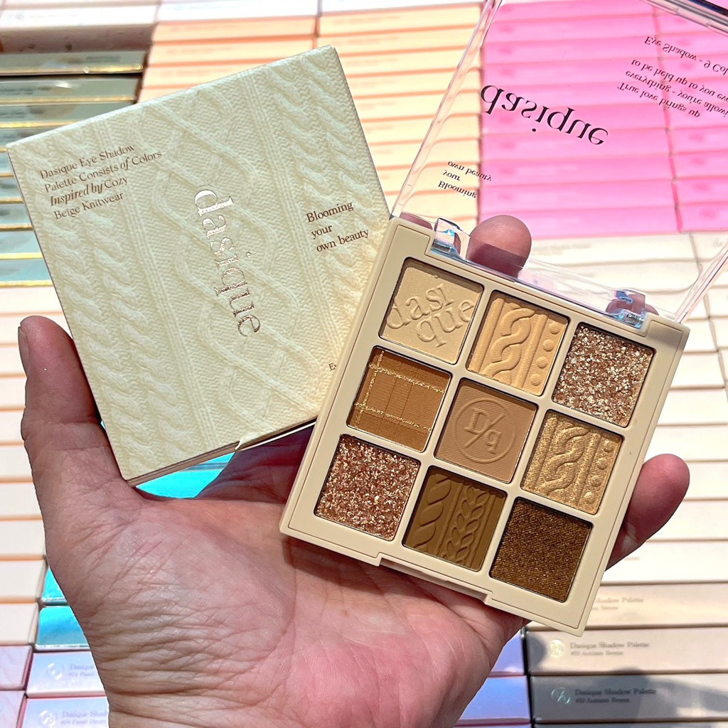VAT - Bảng mắt Dasique 9 ô