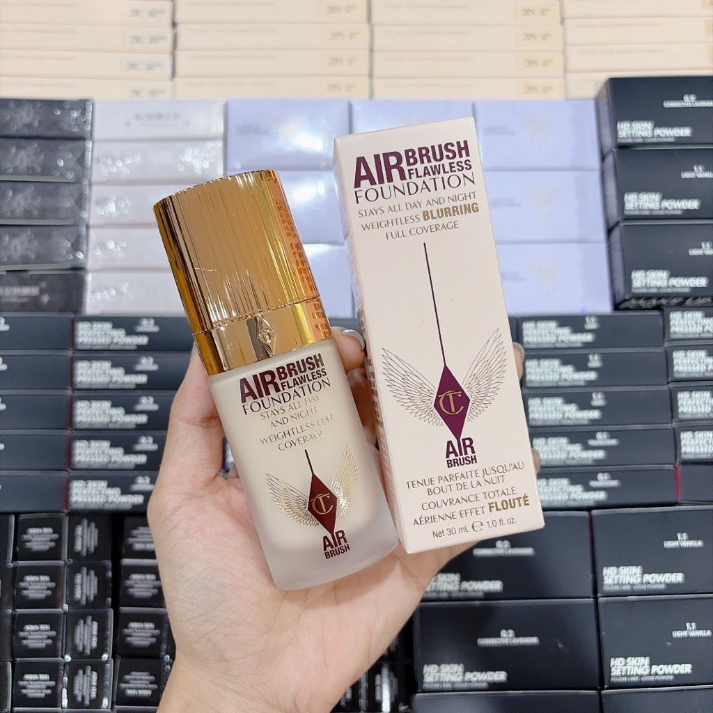 Kem Nền Charlotte Airbrush Flawless Blurring 30ml