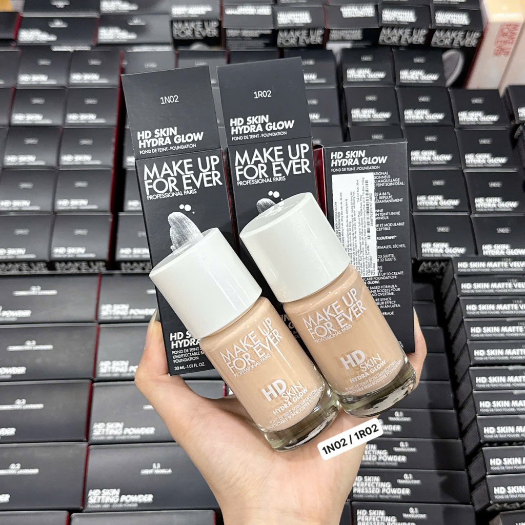 Nền MUFE HD Skin Hydra Glow 30ml