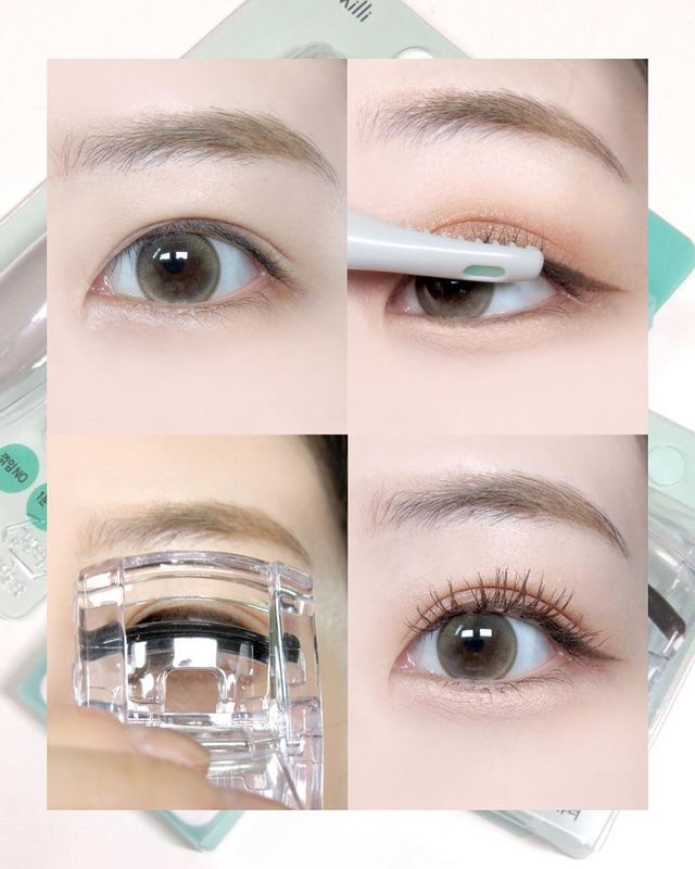 Máy uốn mi Fillimilli Heated Eyelash Curler Mini